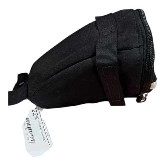 Whitetail Bicycles Black Bike Saddle Bag Reflective Waterproof Cycling Gear - Picture 4 of 6
